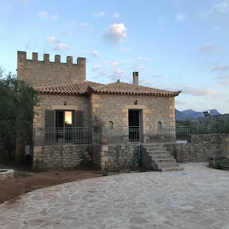 Pyrgaki Сasa de vacaciones Stoúpa